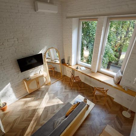 Passage Apartment Ivano Frankivsk Bagian luar foto
