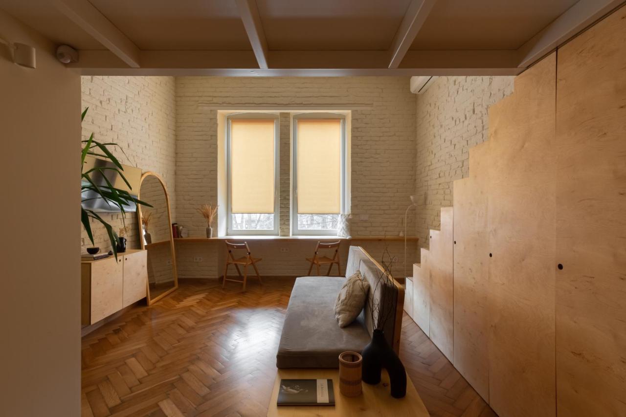Passage Apartment Ivano Frankivsk Bagian luar foto