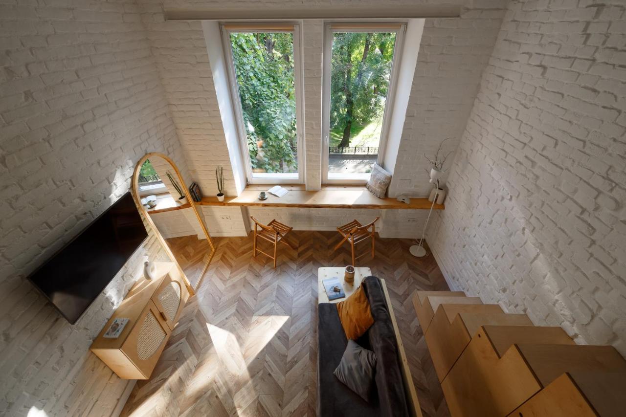 Passage Apartment Ivano Frankivsk Bagian luar foto