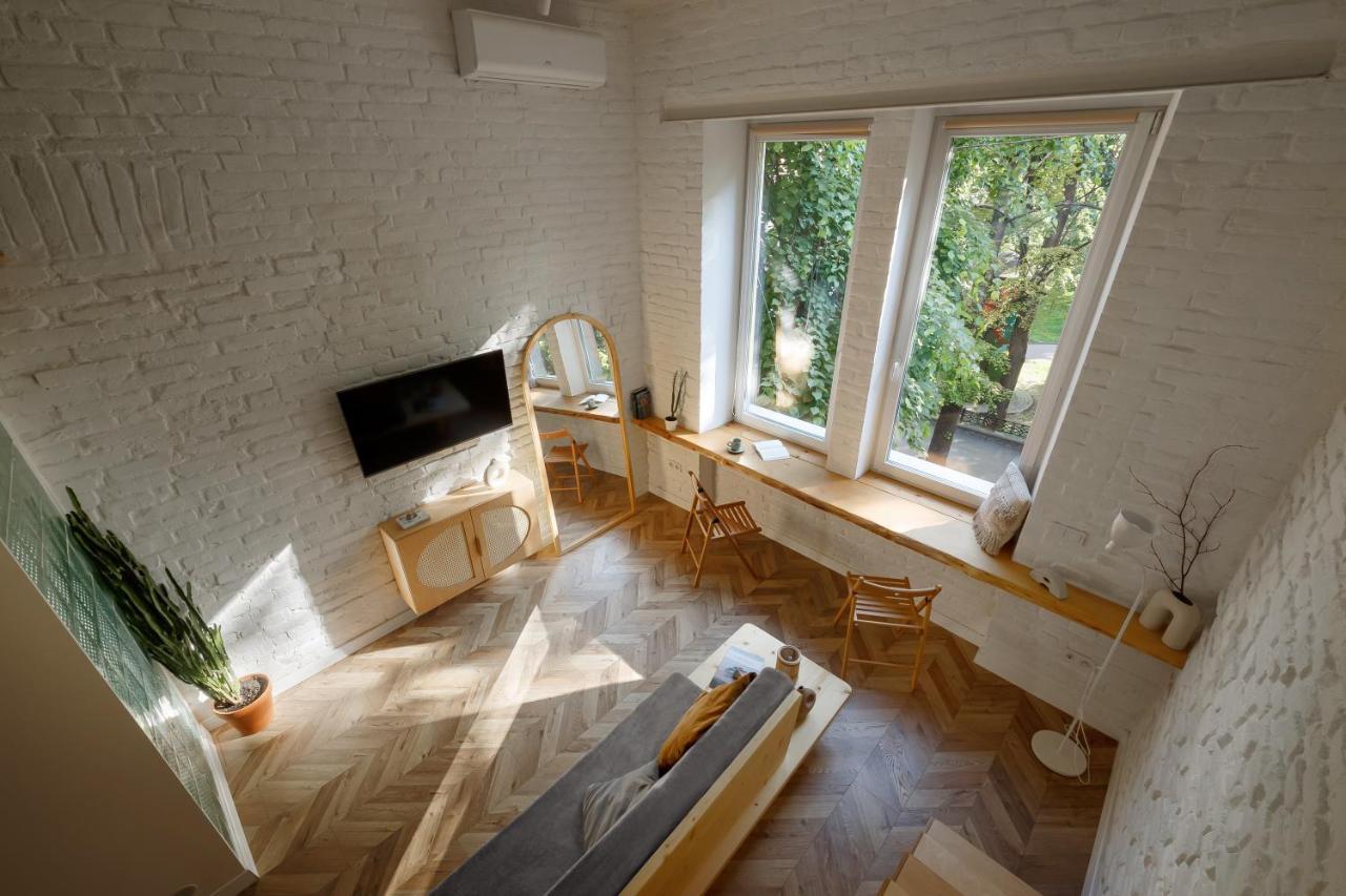 Passage Apartment Ivano Frankivsk Bagian luar foto